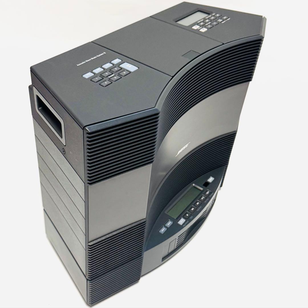 ラジオ・コンポ BOSE ACOUSTIC WAVE MUSIC SYSTEM II