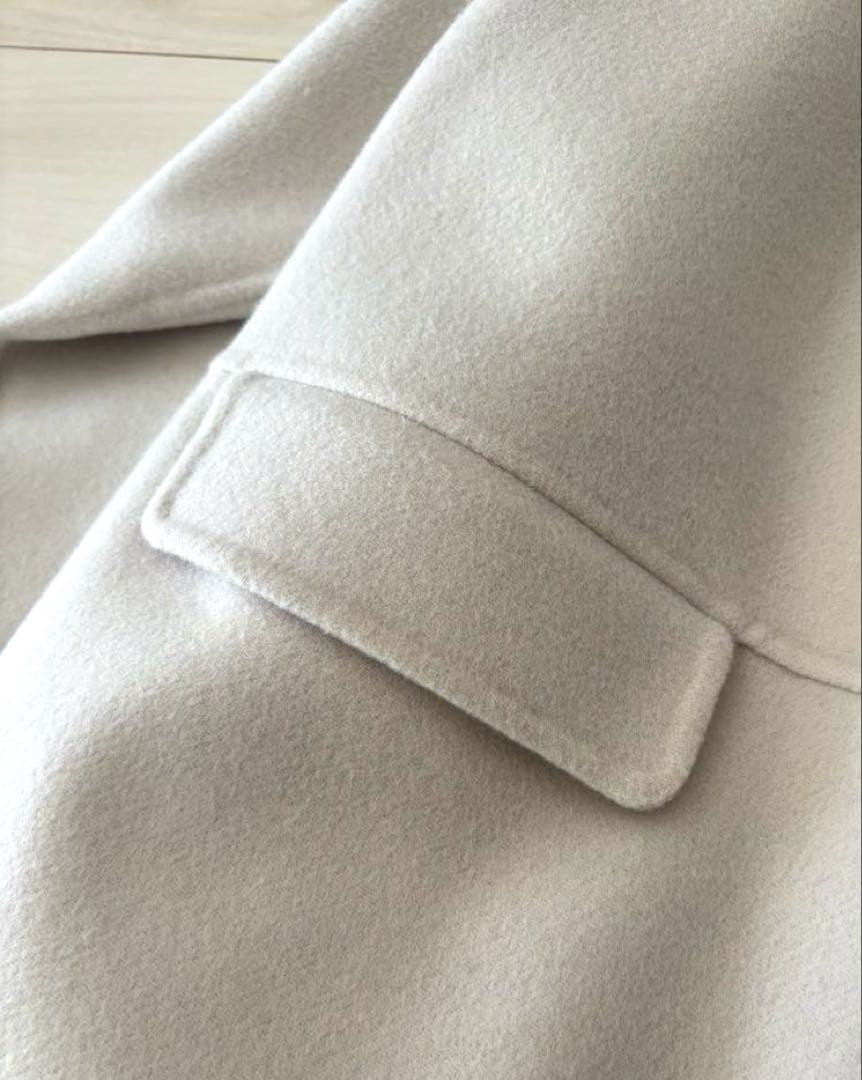 【新品】ノーリーズソフィー リバーショールコート 36 2025AW