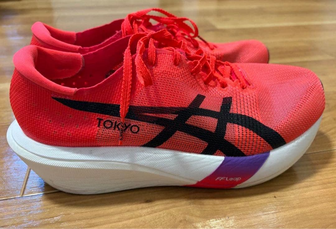 アシックス　メタスピードエッジTOKYO　メンズ27.5cm