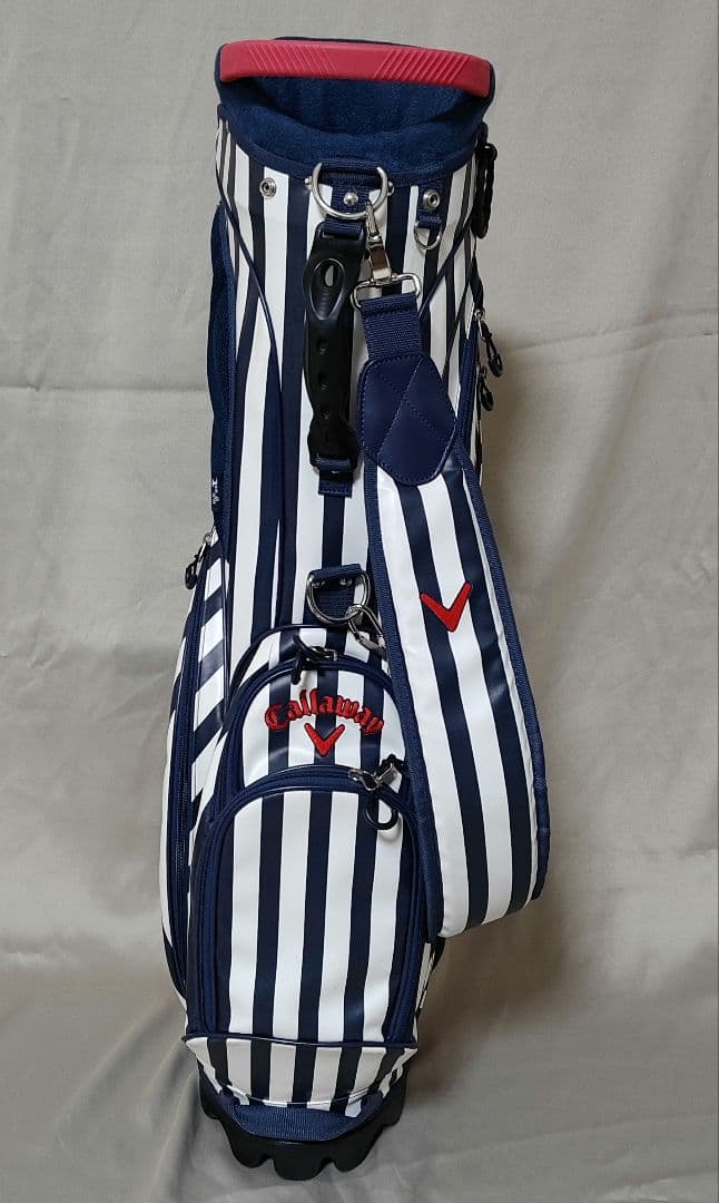Callaway ストライプキャディバッグ
