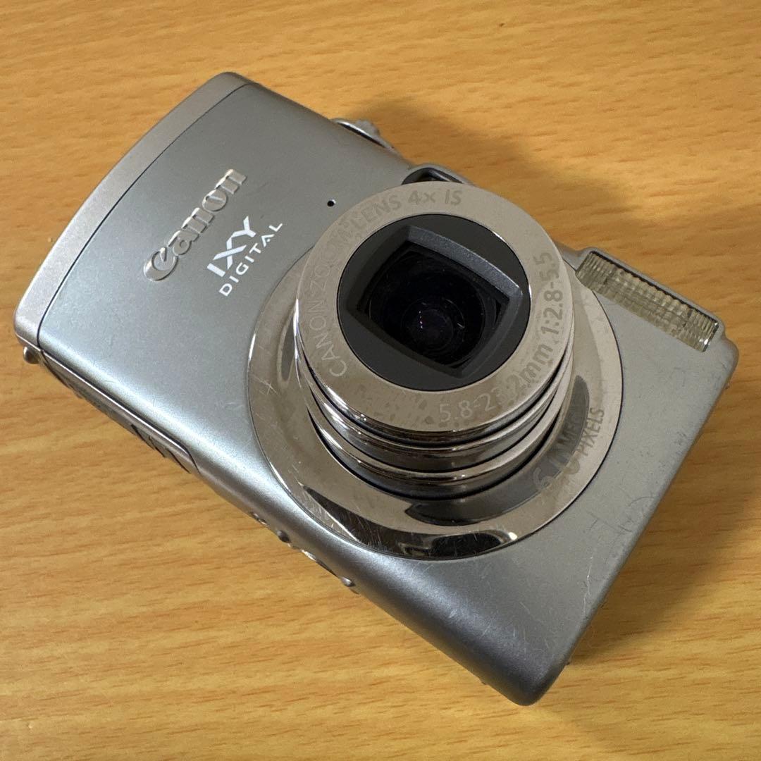 Canon IXY DIGITAL 800 IS デジタルカメラ PC1176