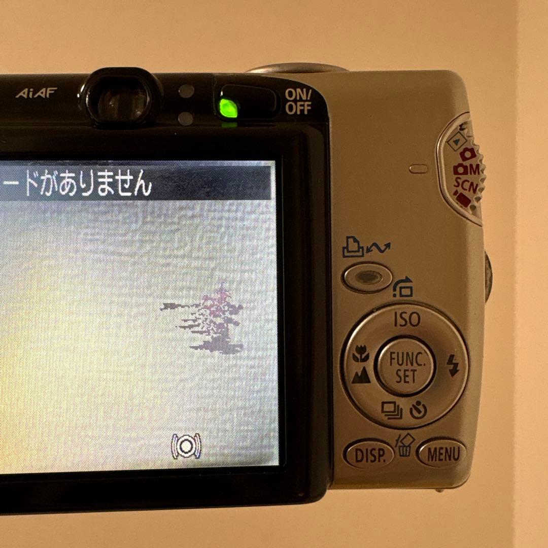 Canon IXY DIGITAL 800 IS デジタルカメラ PC1176