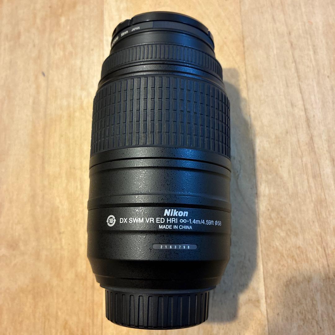 レンズ(ズーム) Nikon AF-S DX NIKKOR 55-300mm f/4.5-5.6G