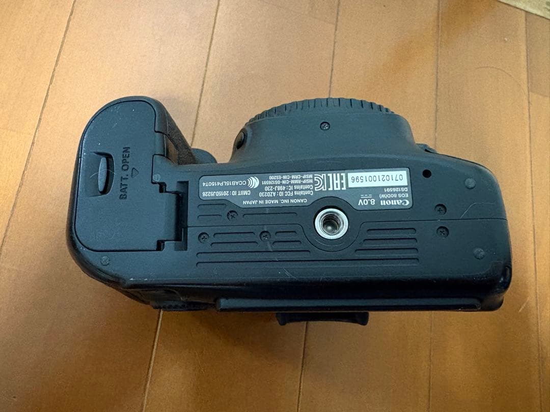 Canon EOS 80D デジタル一眼レフカメラ