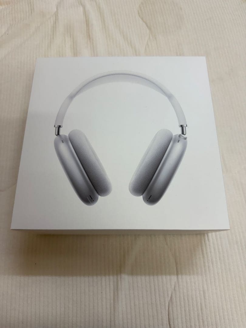 【Meichann203さん専用】AirPods Max シルバー 本体