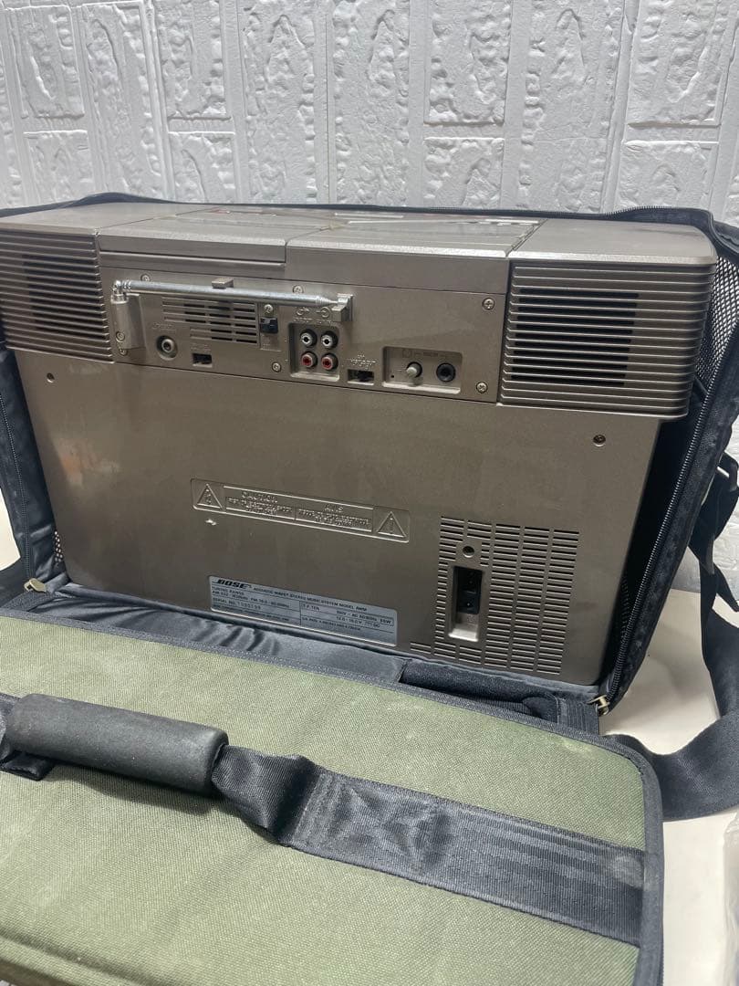 【極美品】BOSE WAVE MUSIC SYSTEM AWM