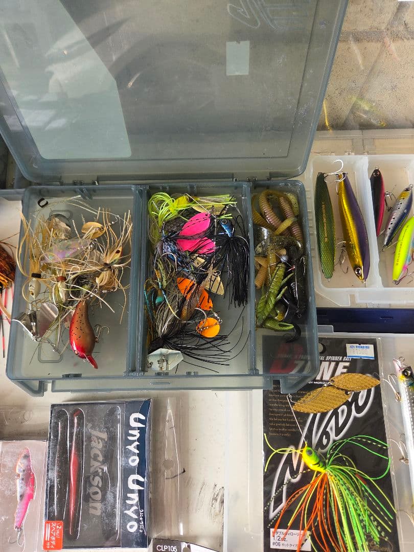 ブラックバス引退ルアーセット シーバスルアー