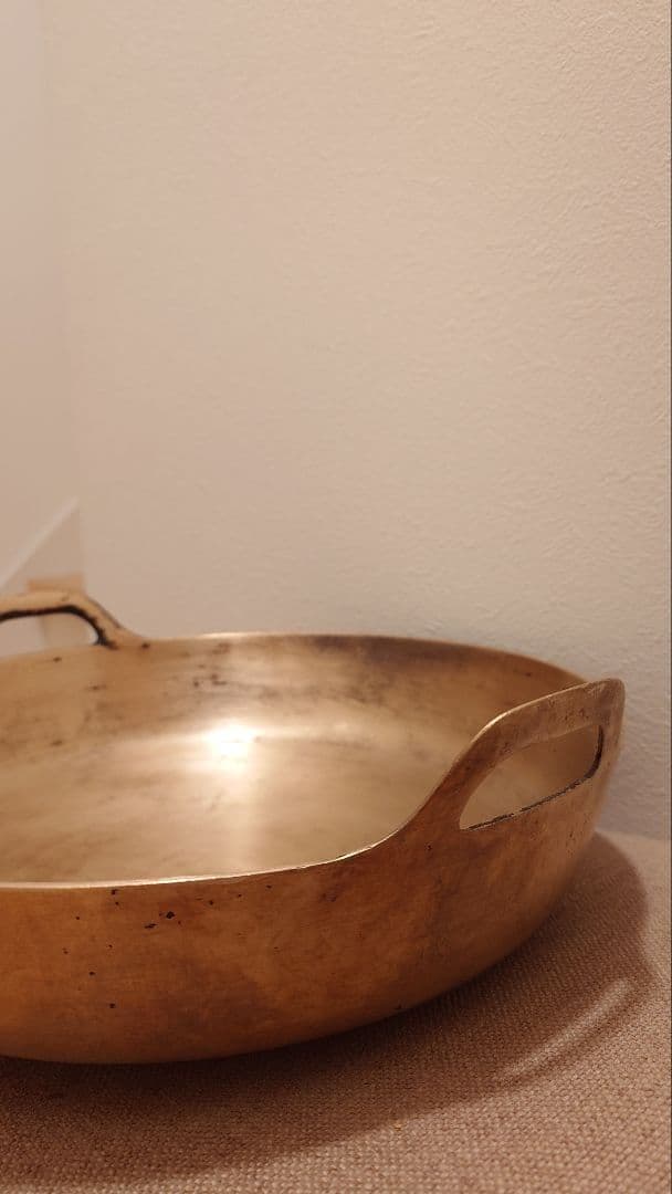 純銅製 業務用 大型 銅鍋 天ぷら鍋 33cm 送料込み