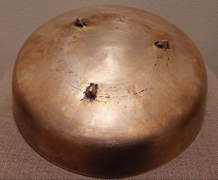 純銅製 業務用 大型 銅鍋 天ぷら鍋 33cm 送料込み