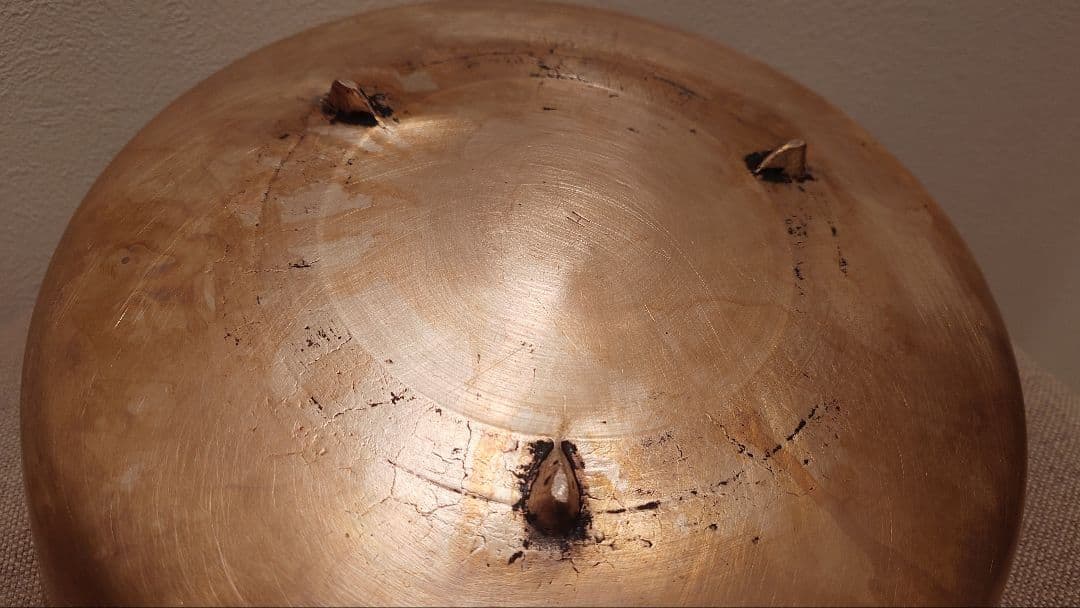 純銅製 業務用 大型 銅鍋 天ぷら鍋 33cm 送料込み