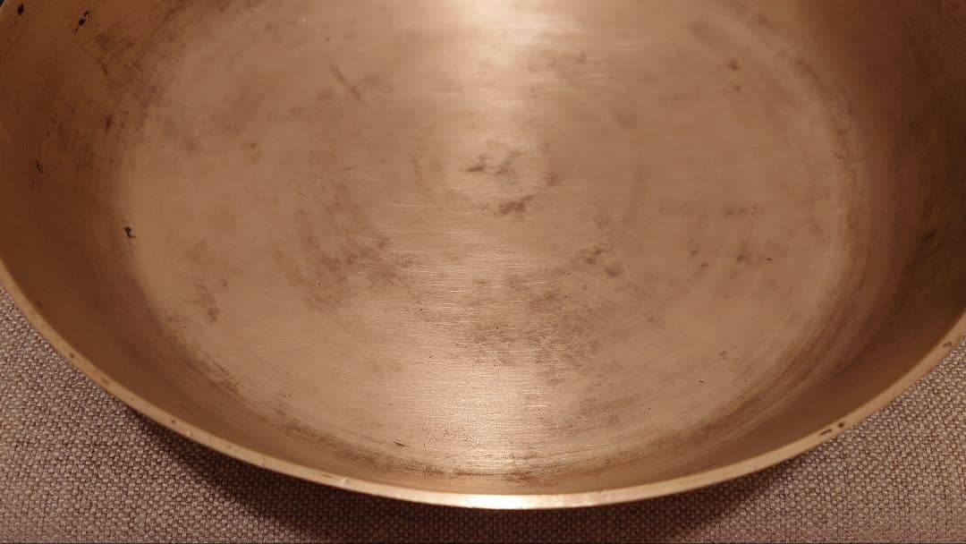 純銅製 業務用 大型 銅鍋 天ぷら鍋 33cm 送料込み