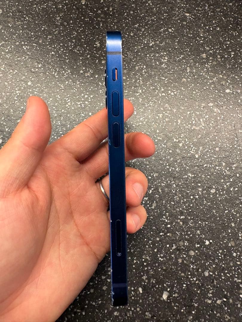 iPhone 12 【ブルー、128GB、正常稼働確認済】