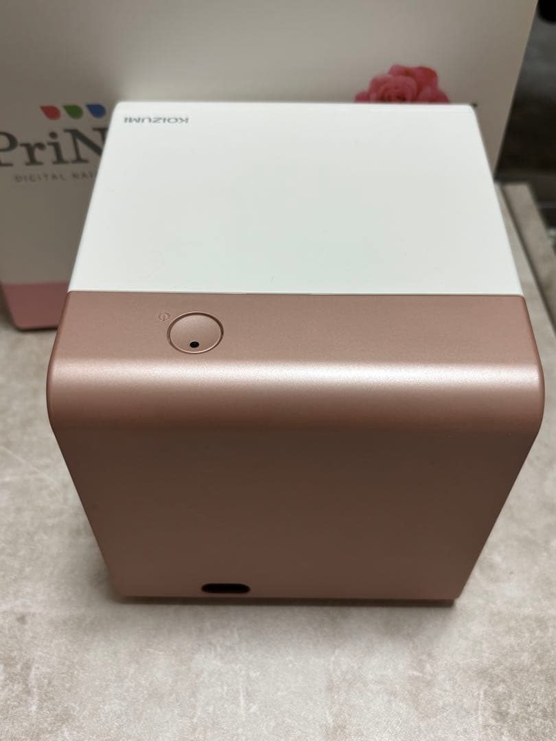 ゆ*読様 KOIZUMI プリネイル ネイルプリンター【動作確認済】