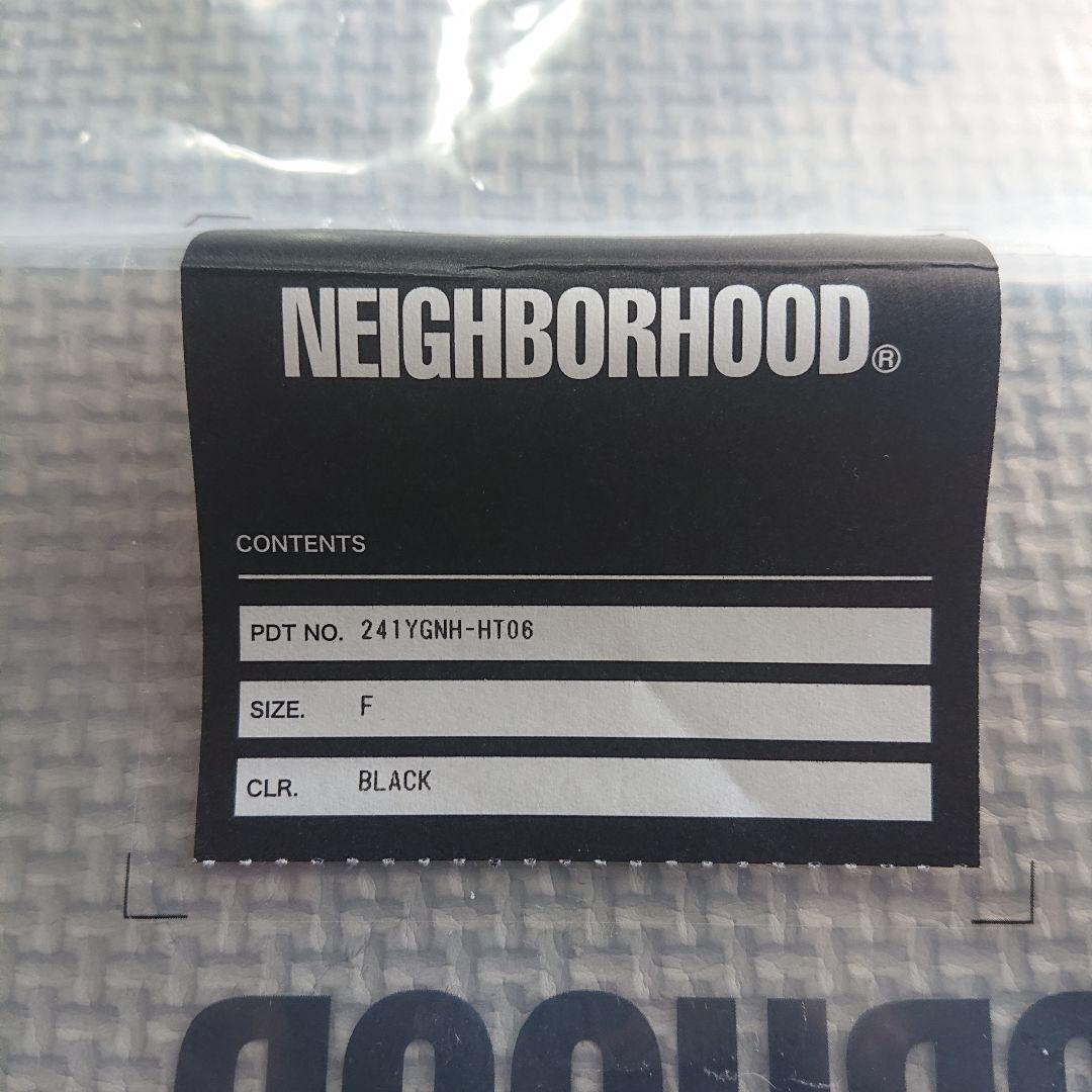 NEIGHBORHOOD ネイバーフッド ジェット キャップ ブラック