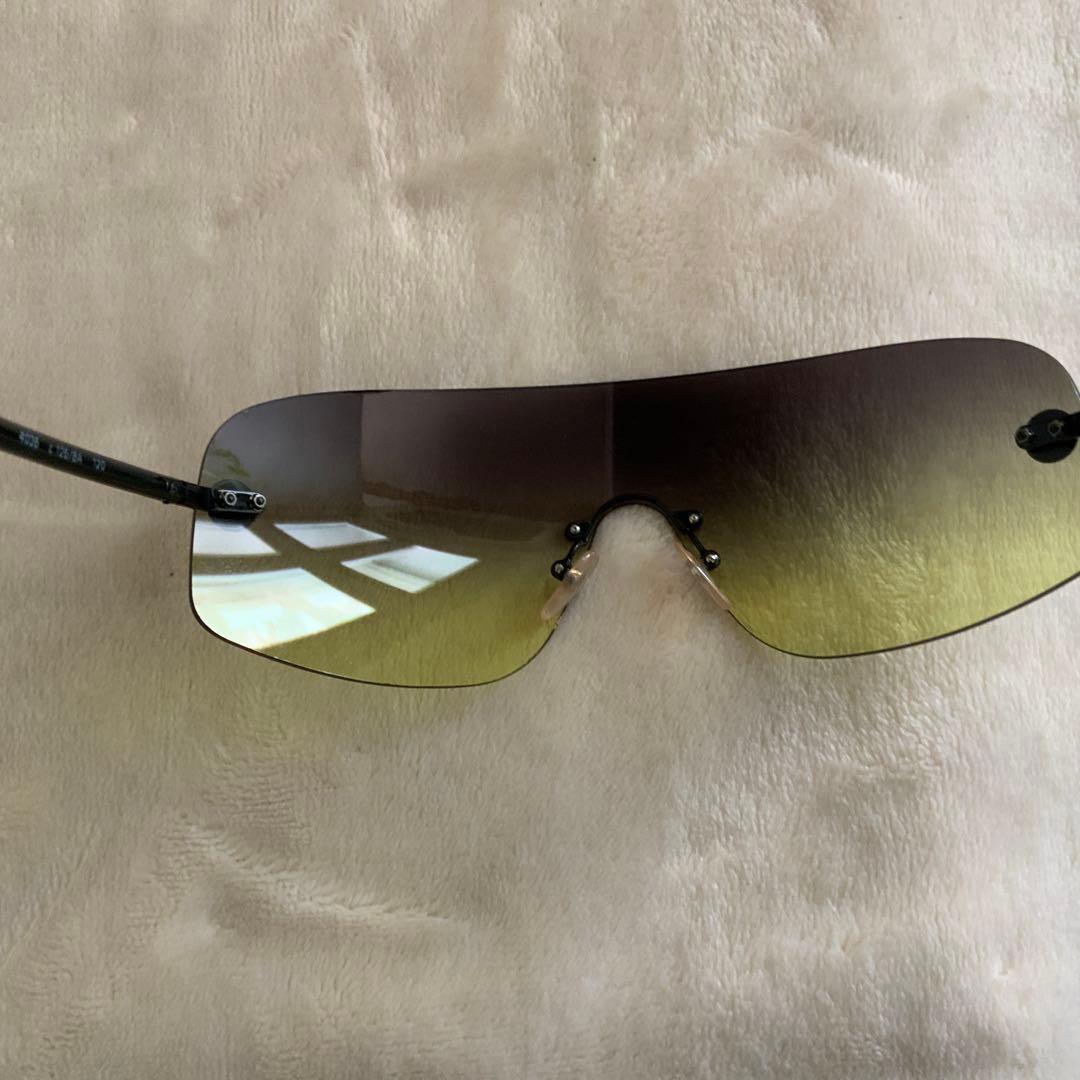 CHANEL グラデーションレンズ サングラス