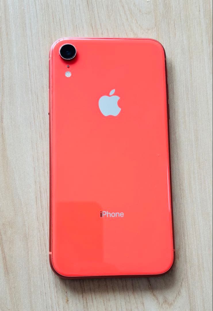 iPhone XR 128GB コーラル SIMフリー