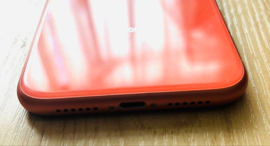 iPhone XR 128GB コーラル SIMフリー