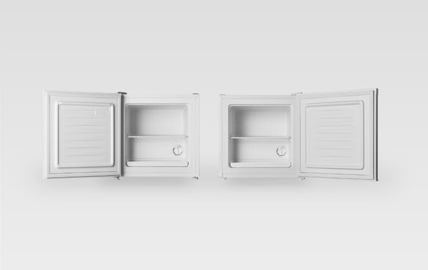 新品 1ドア冷凍庫 31L（冷蔵切替機能付）FZ03A-31WT A-Stage