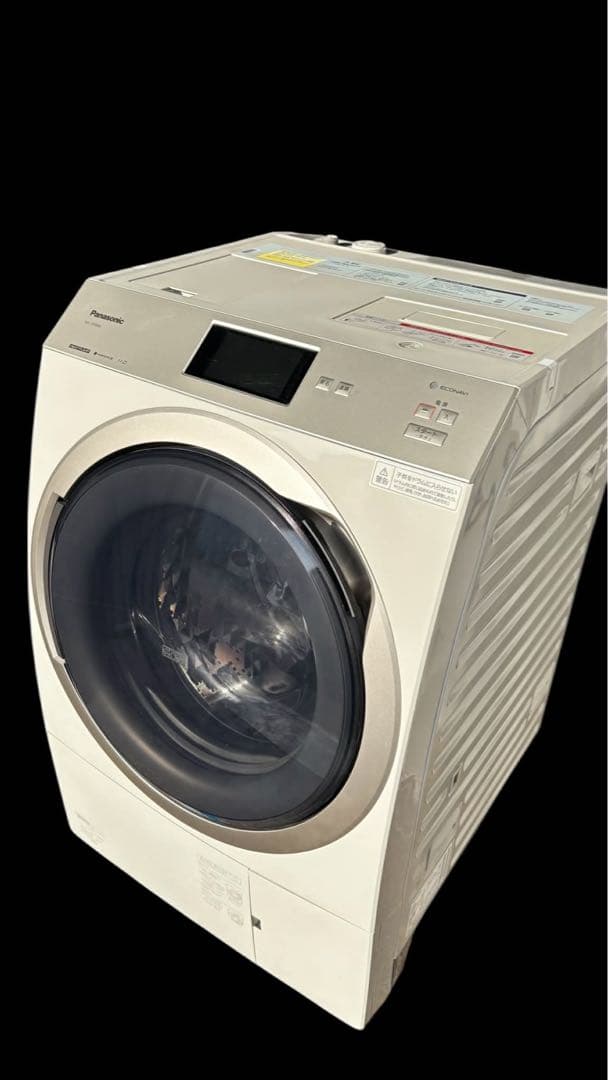 20年Panasonicドラム式洗濯乾燥機 ヒートポンプユニット乾燥