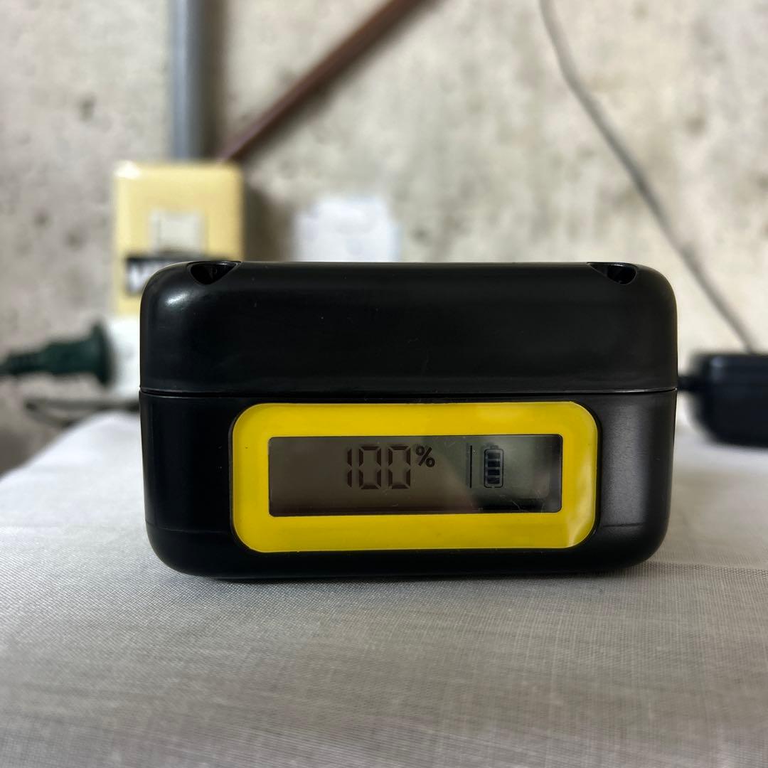 ほぼ新品　ケルヒャー　充電式高圧洗浄機　KHB6 バッテリーセット