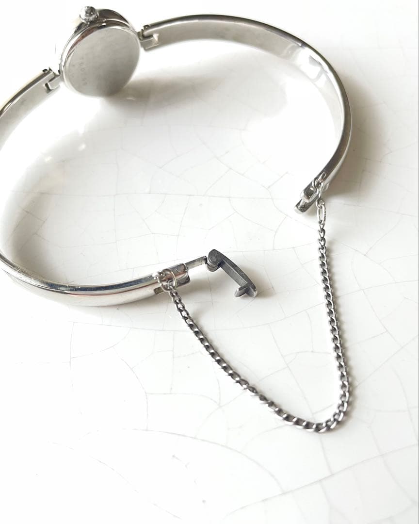 【お盆値下げ中】和光　ブレスレットウォッチ　腕時計　シルバー