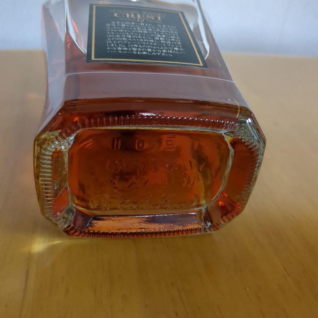 サントリーウイスキー CREST 12年 700ml　「古酒」