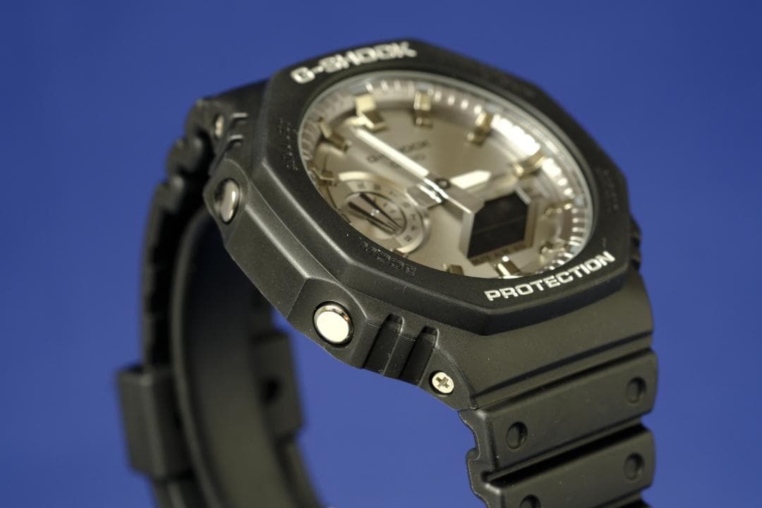 【綺麗】G-SHOCK GA-2100SB メタリック カシオーク (183)