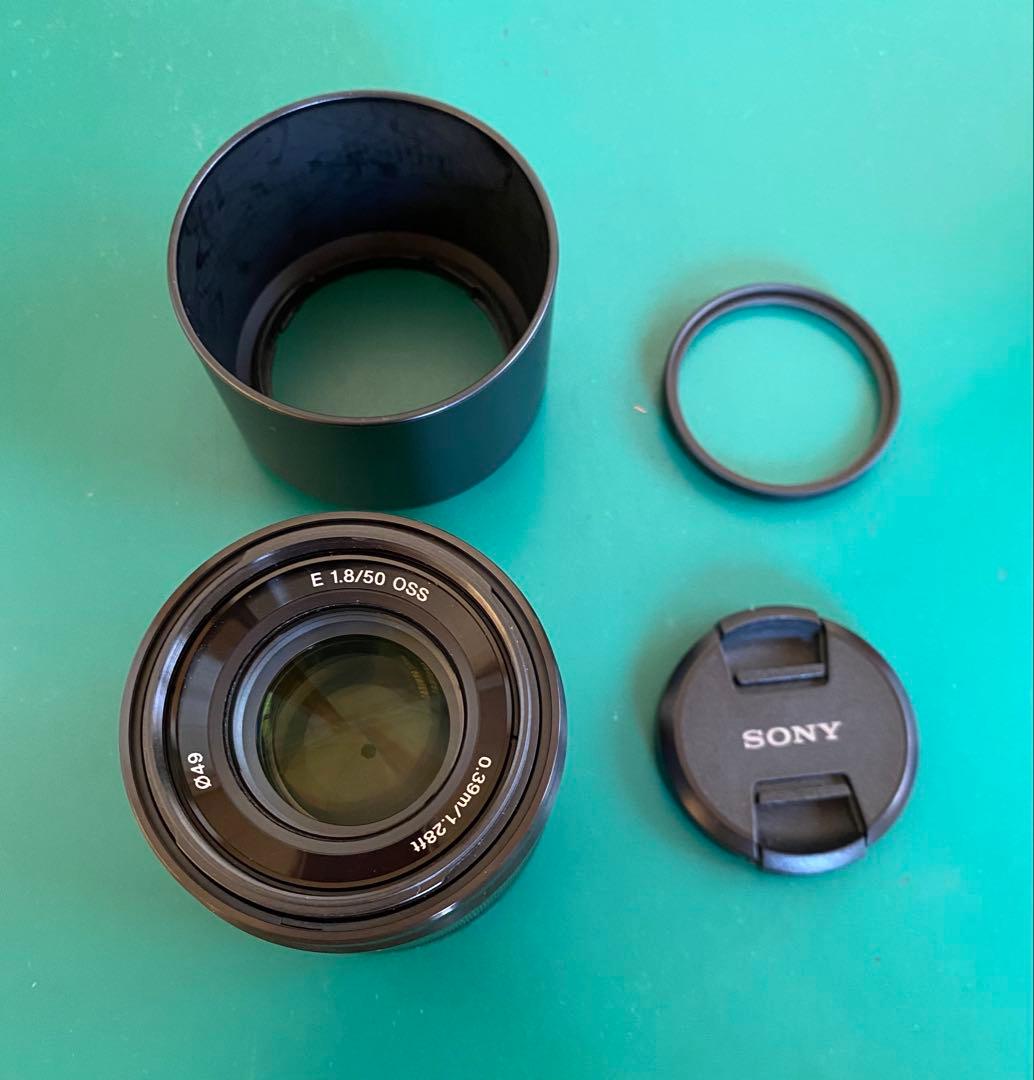 ソニー E 50mm F1.8 OSS SEL50F18