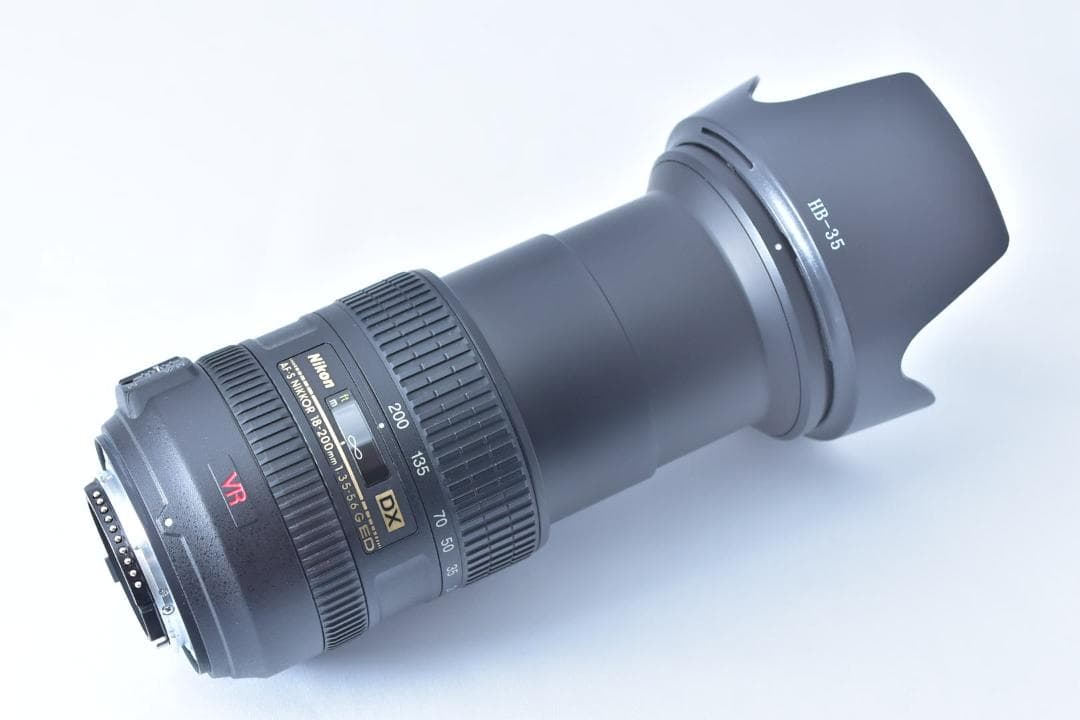 Nikon ニコン AF-S 18-200mm F3.5-5.6 G ED VR