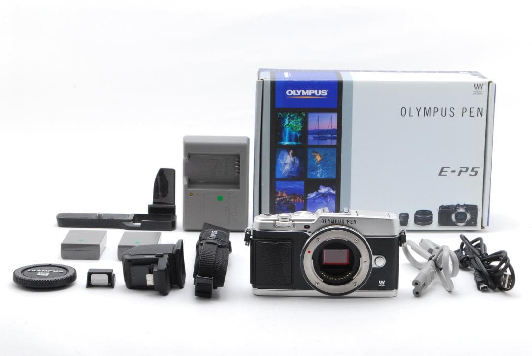 お値下げ!!〈美品＋＋〉オリンパス PEN E-P5 デジタルカメラ