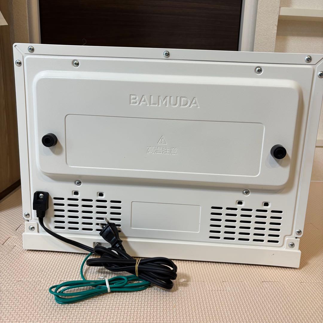 BALMUDA The Range K04A オーブンレンジ　ホワイト