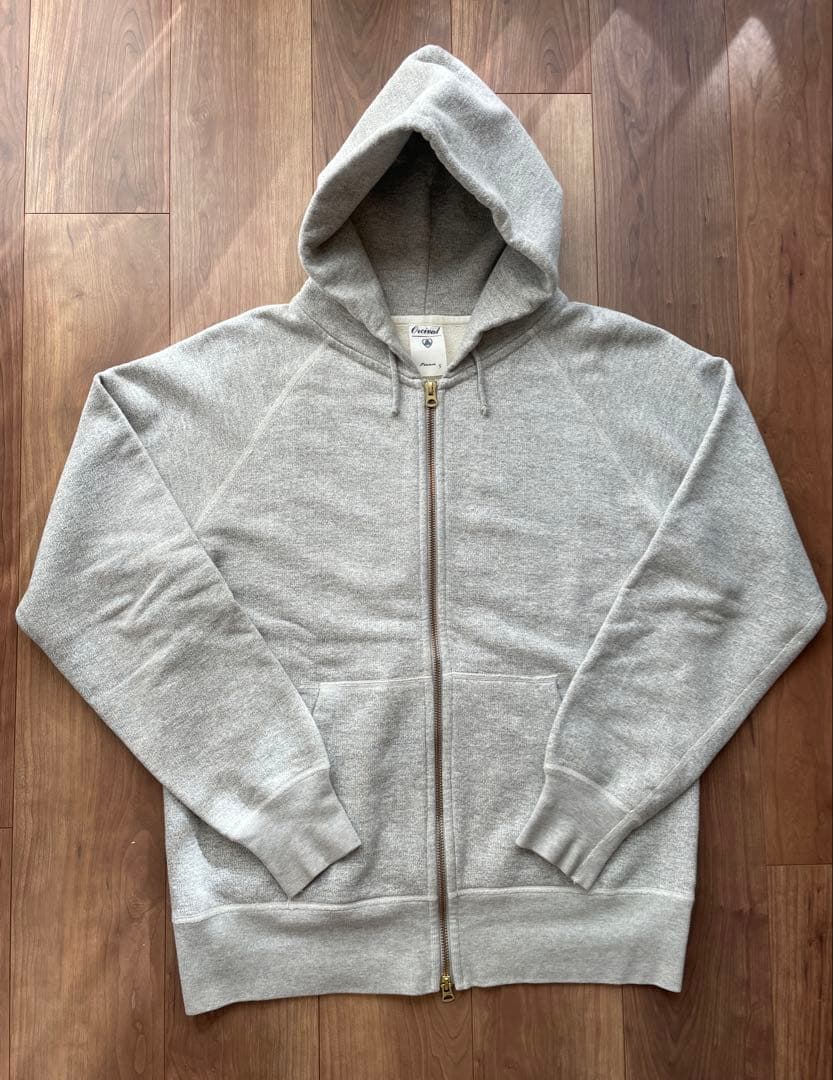 ORCIVAL | 〈別注〉コットン裏毛 フルジップパーカー MEN