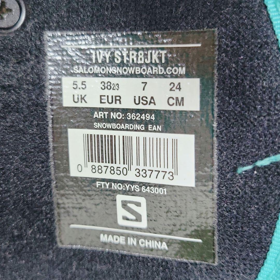 かわいい✨SALOMON/サロモン IVY スノーボード ブーツ クイックレース