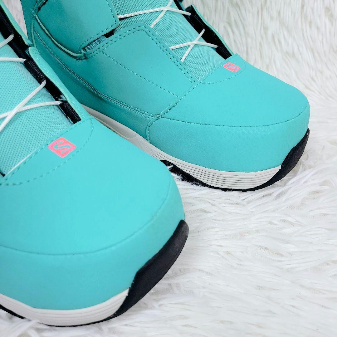 かわいい✨SALOMON/サロモン IVY スノーボード ブーツ クイックレース