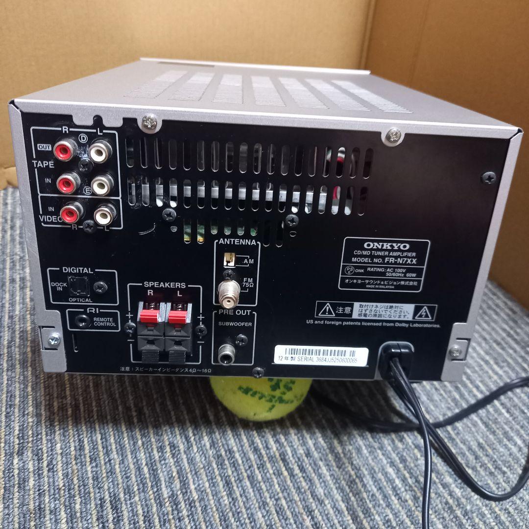 ONKYO FR-N7XX(E)(美品 完動品 ピックアップ交換、整備済)