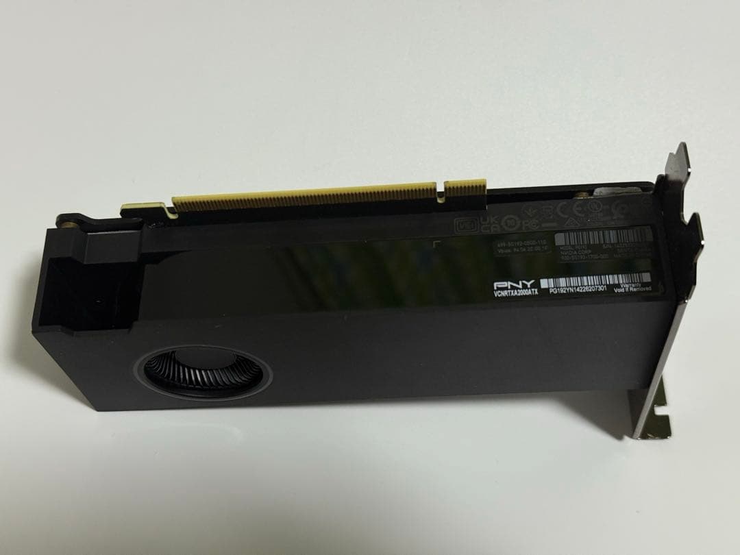 グラフィックボード・グラボ・ビデオカード NVIDIA RTX A2000 6GB