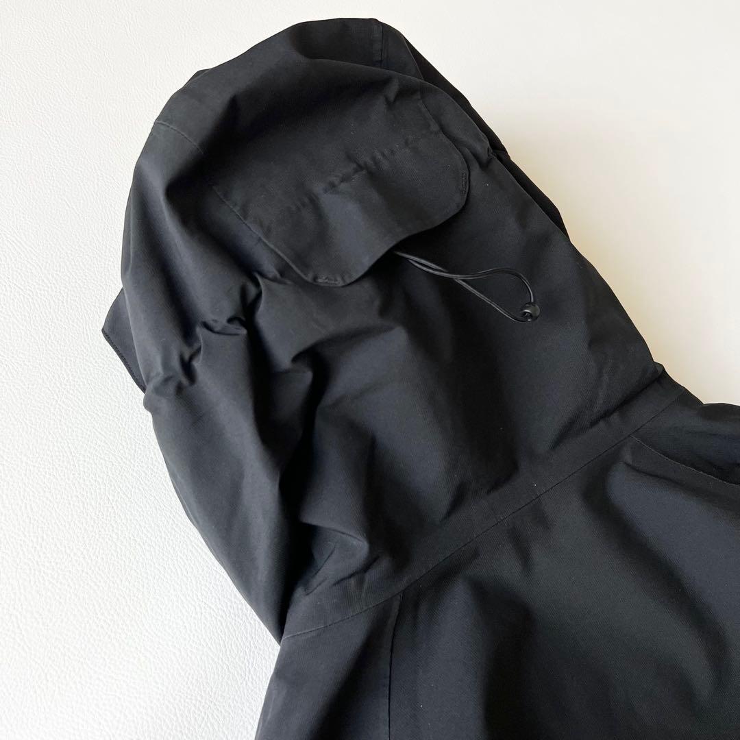 3309 バートン　ジャケット ゴアテックス スノボウェア メンズ 無地 黒