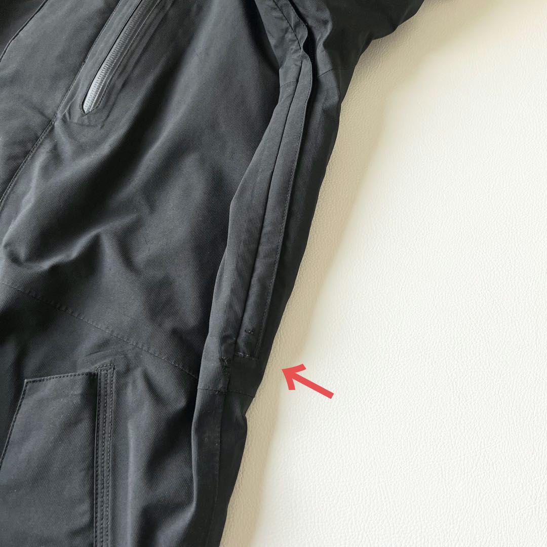 3309 バートン　ジャケット ゴアテックス スノボウェア メンズ 無地 黒