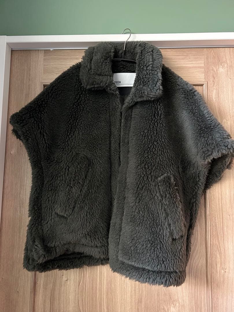 TICCA ウールファーポンチョ TBCA-043