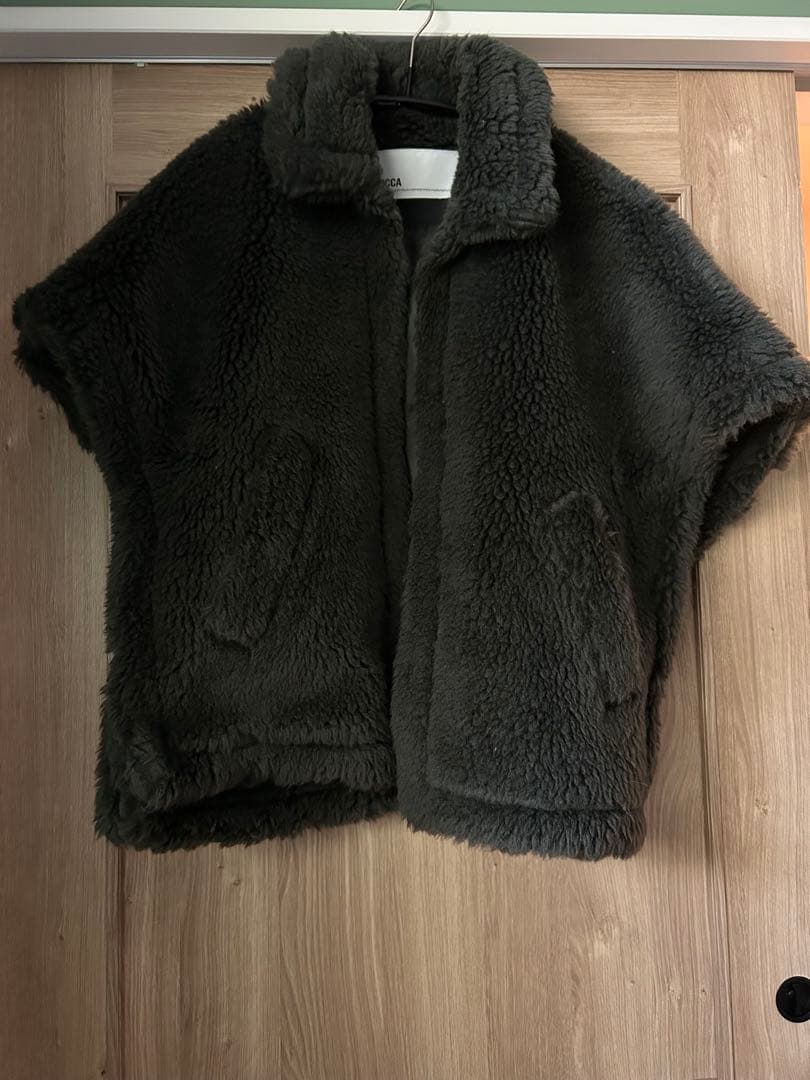 TICCA ウールファーポンチョ TBCA-043