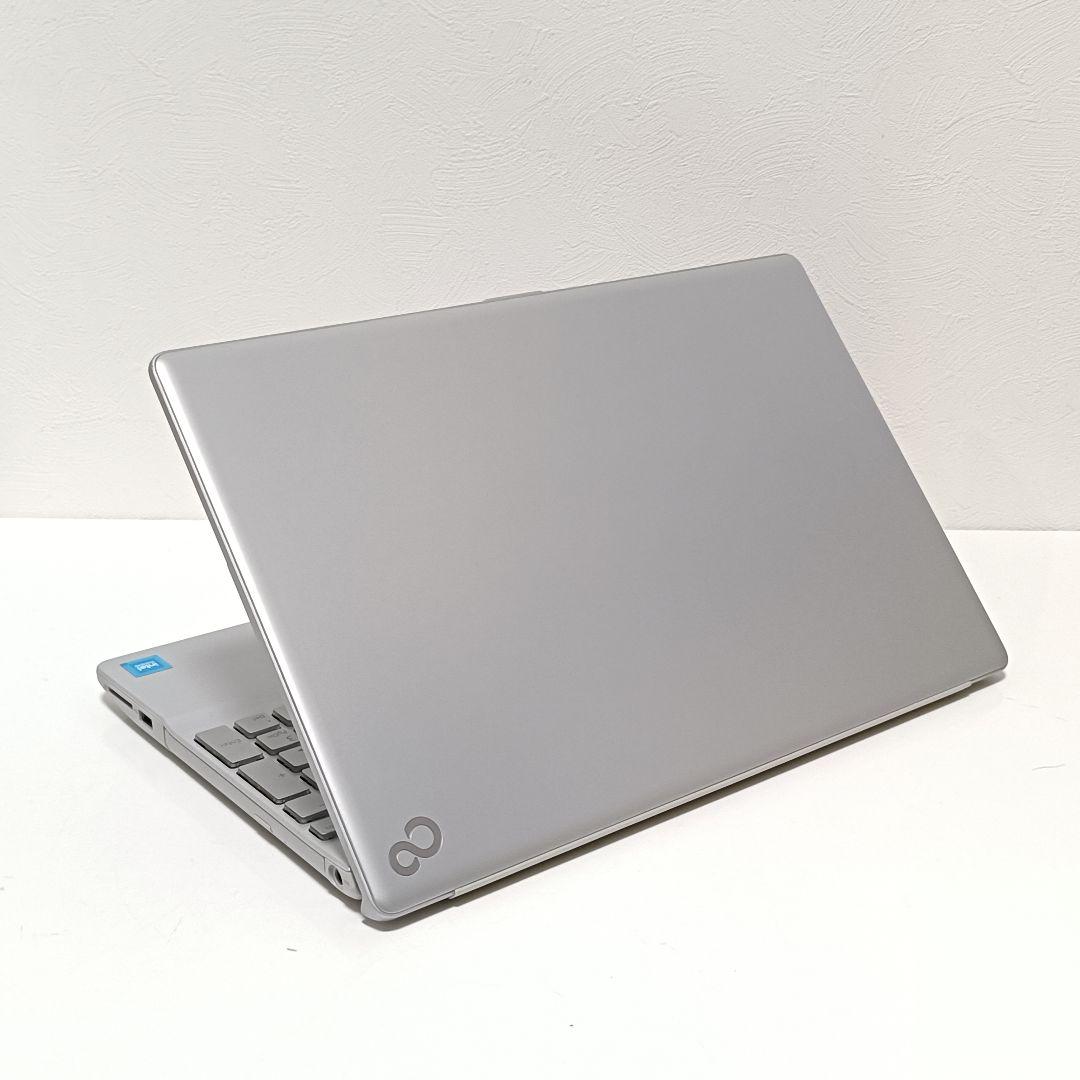 2024年 富士通 Windows11 15.6型 ノートパソコン SSD