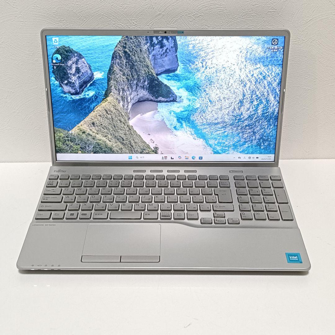 2024年 富士通 Windows11 15.6型 ノートパソコン SSD