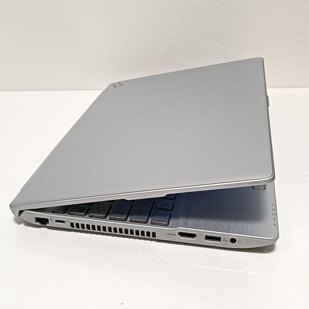 2024年 富士通 Windows11 15.6型 ノートパソコン SSD