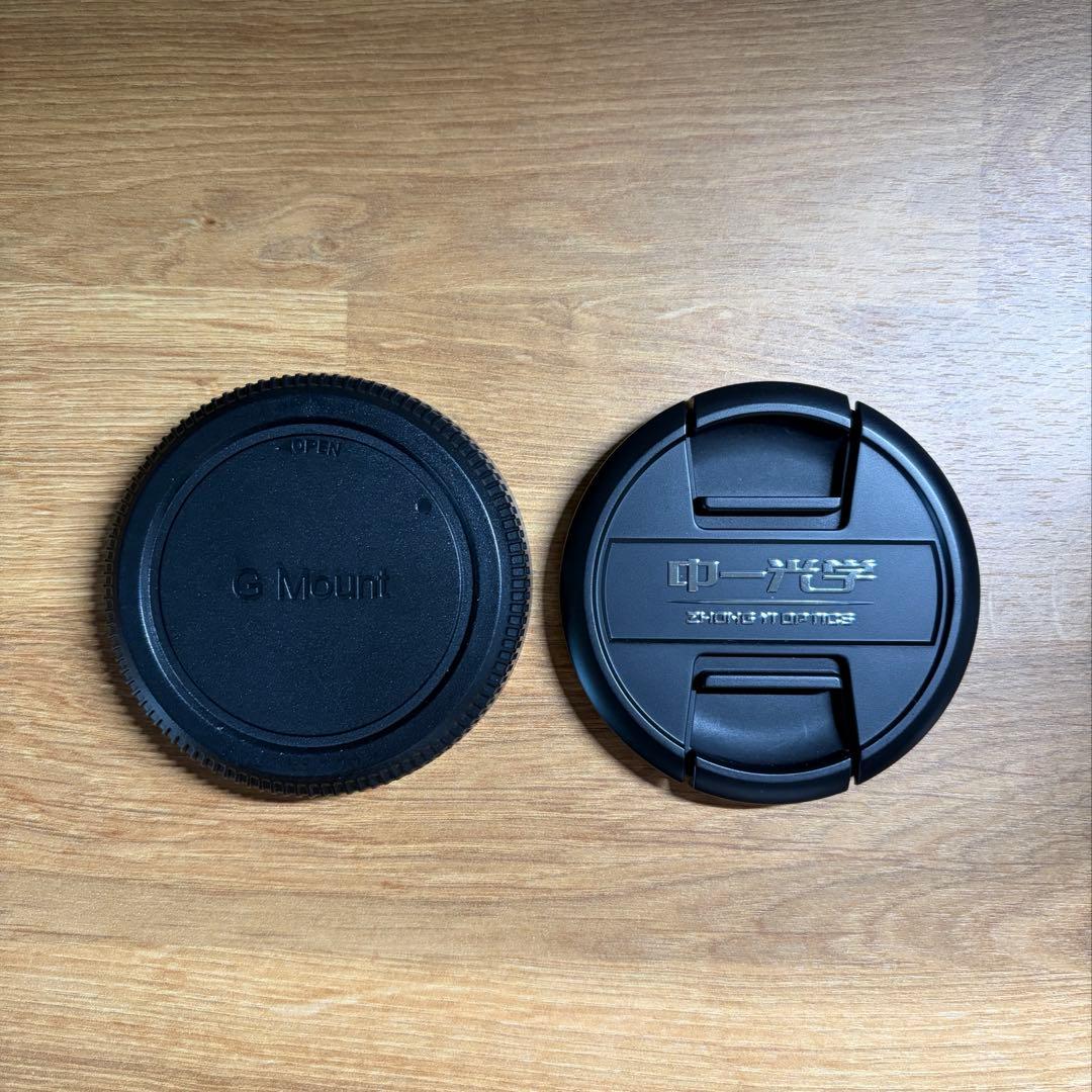 mitakon 中一光学65mmF1.4 SPEED MASTER GFX用