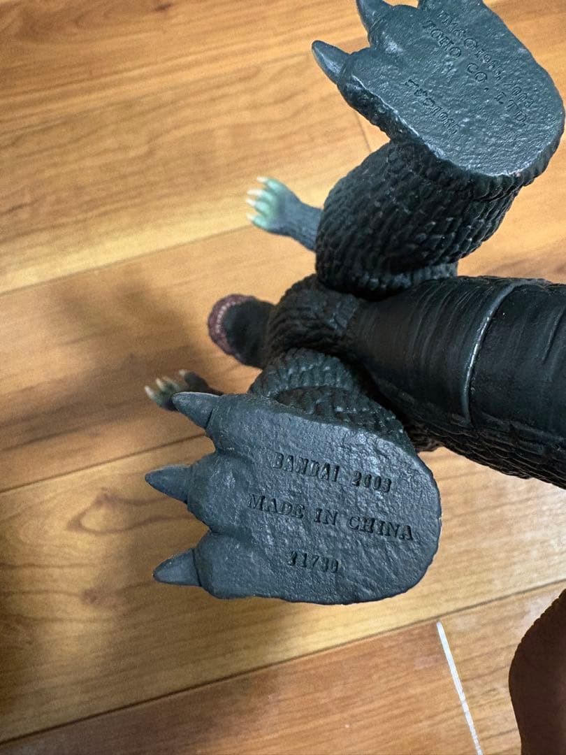 ト*ン様 ゴジラ 1965 50周年メモリアルボックス 怪獣大戦争 ソフビ 特撮