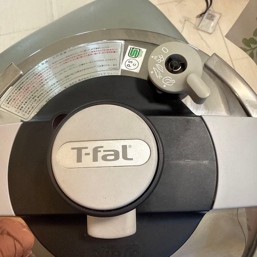 T-fal 圧力鍋 ステンレス6L