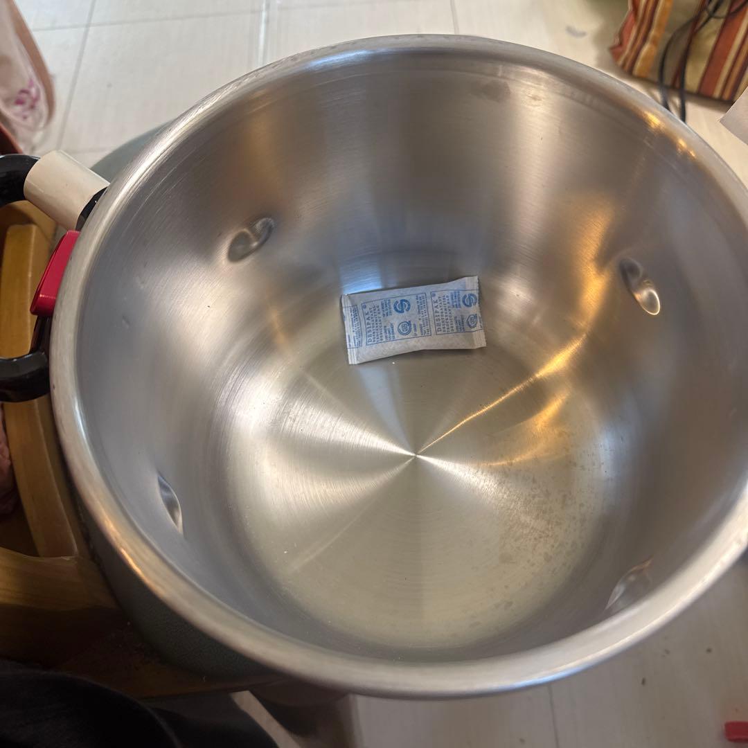 T-fal 圧力鍋 ステンレス6L