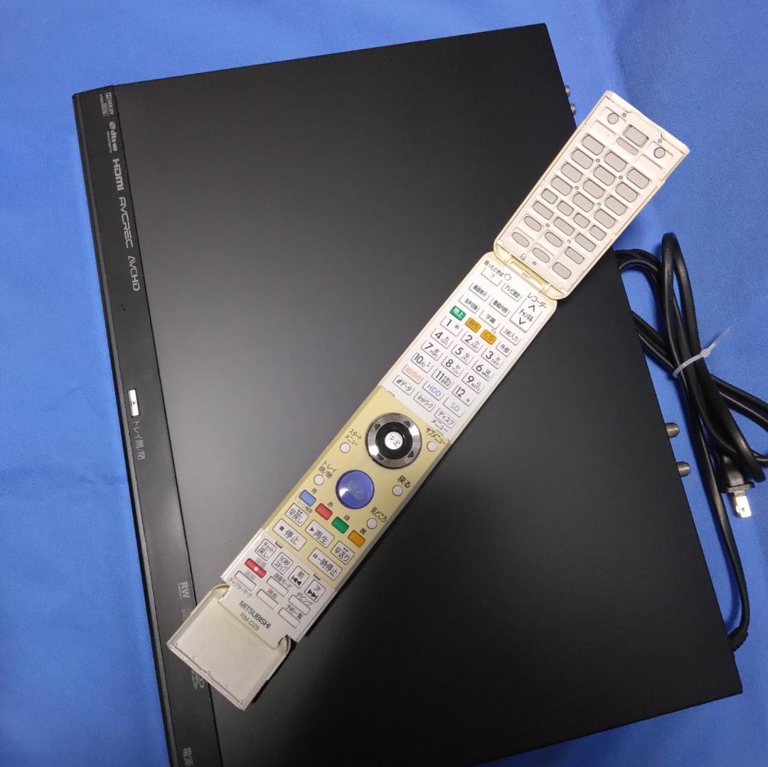 三菱ブルーレイレコーダー REAL DVR-BZ240