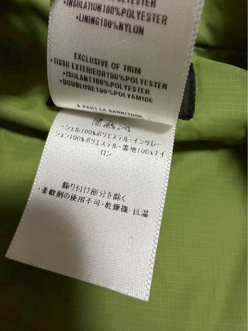 パ*郎様 patagonia パタゴニア ダウンベスト 中綿 パフボール 緑 サ