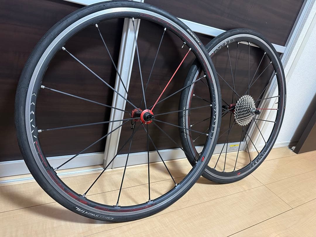 フルクラム　レーシングゼロ　コンペティツィオーネ